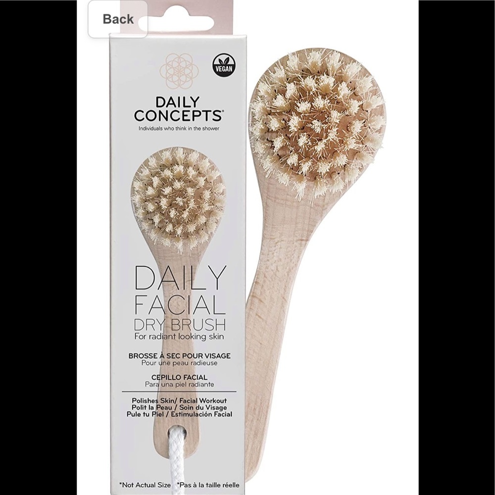 DAILY CONCEPTS Daily Facial Dry Brush